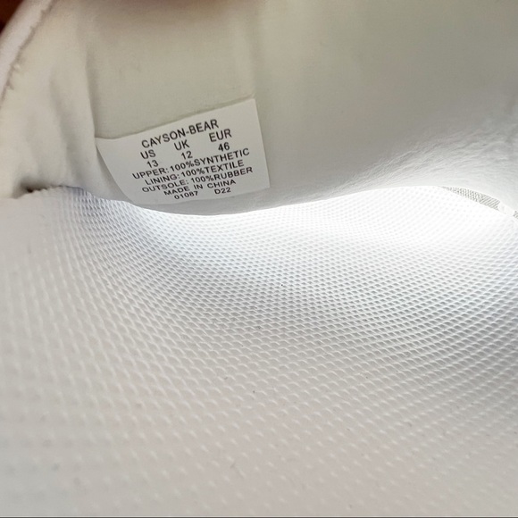 POLO Ralph Lauren CAYSON BEACH BEAR POOL SLIDES WHITE - Picture 12 of 16